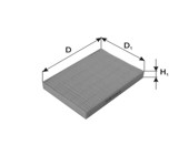 FILTR KABINY WĘGLOWY