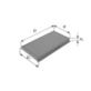 FILTR KABINY