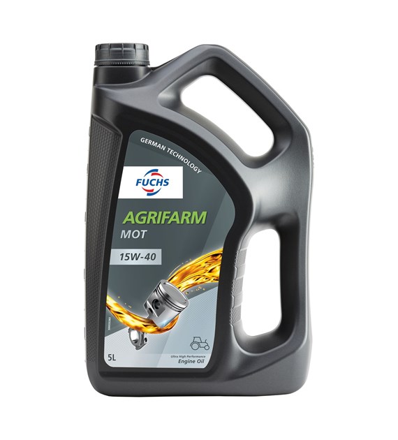 AGRIFARM MOT 15W40 5L