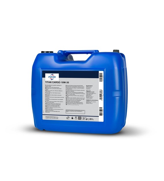 FUCHS TITAN CARGO 10W30 20L VDS-4 .5