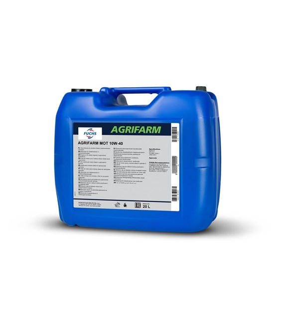 AGRIFARM MOT 10W40 20L