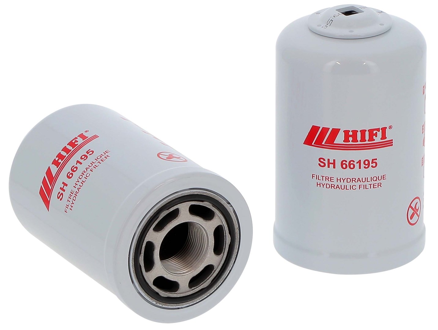 FILTR HYDRAULICZNY Z NAKRĘTKĄ