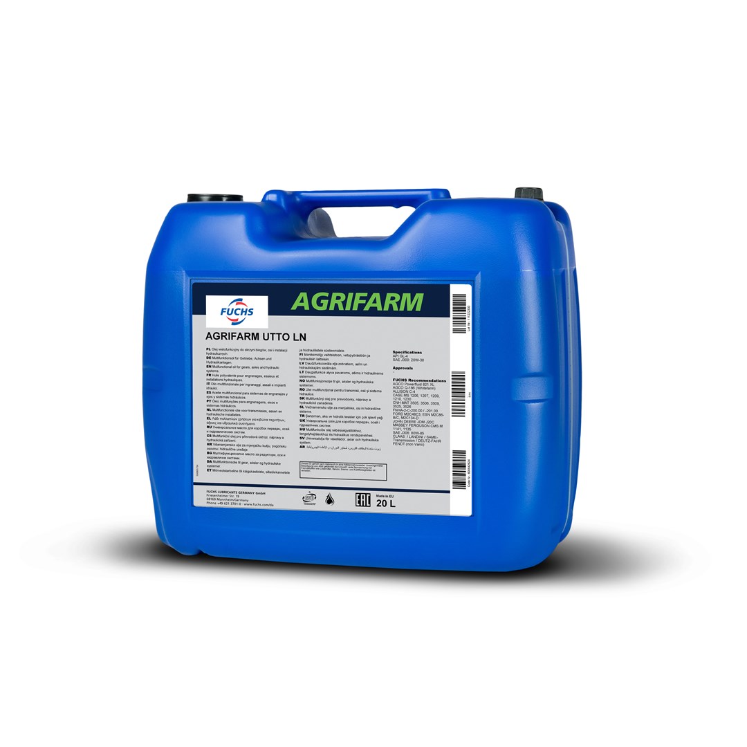 AGRIFARM UTTO LN 20W30 20L