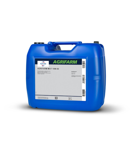 AGRIFARM MOT 15W50 20L