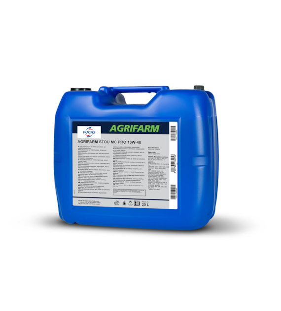 AGRIFARM STOU MC 10W40 PRO 20L