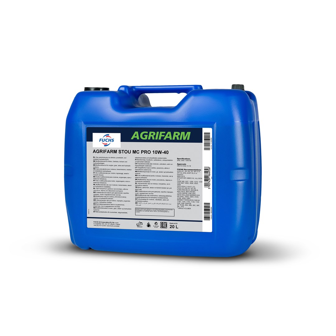 AGRIFARM STOU MC 10W40 PRO 20L